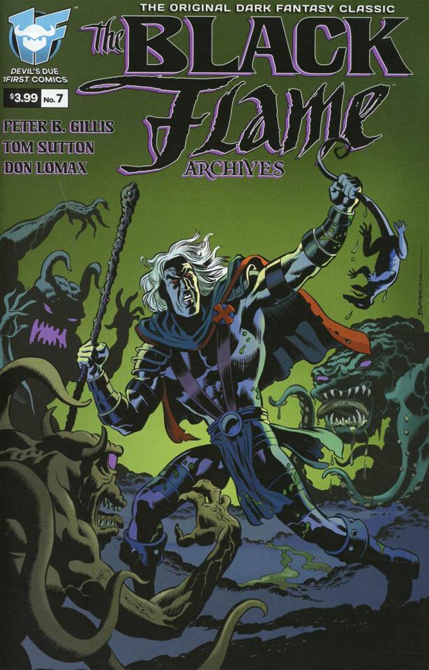 The Black Flame Archives #7