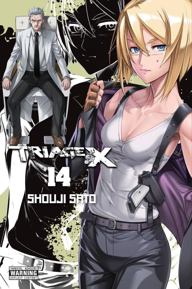 Triage X #14 cover