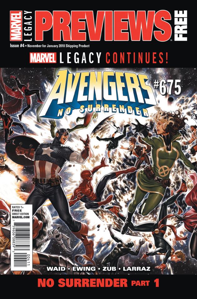 Marvel Previews #4