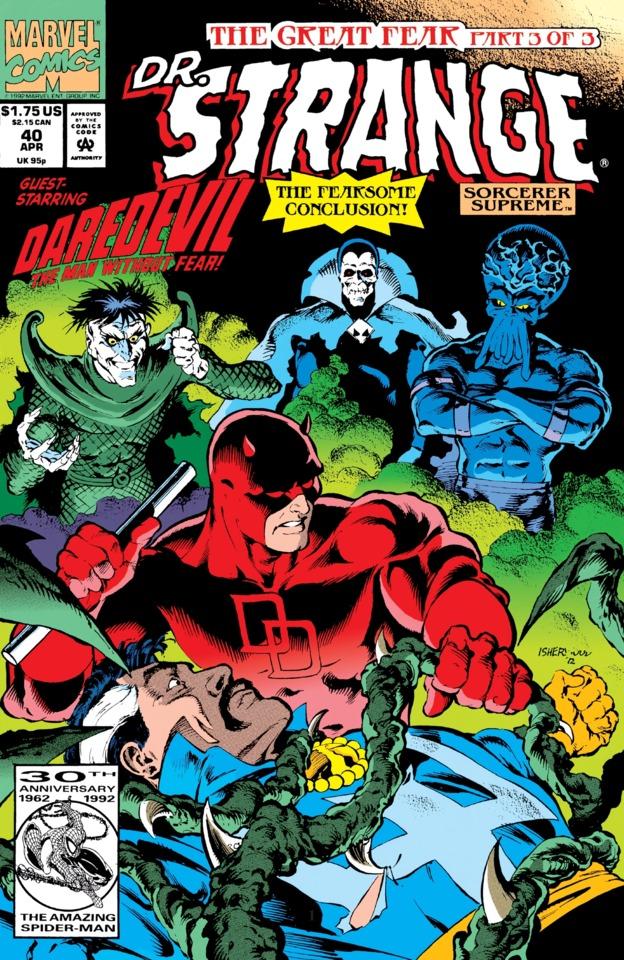 Doctor Strange, Sorcerer Supreme #40