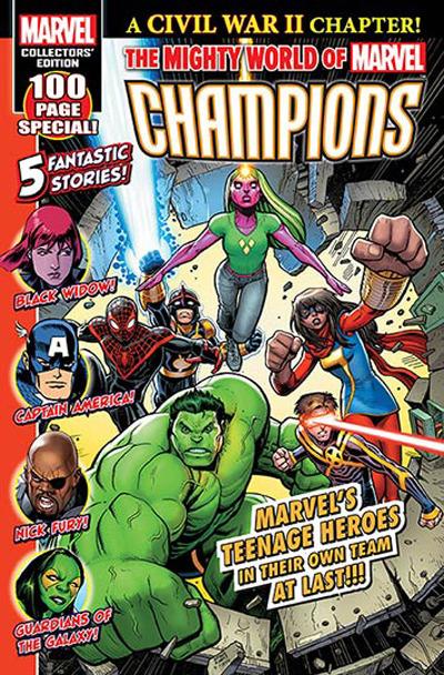 The Mighty World of Marvel #14