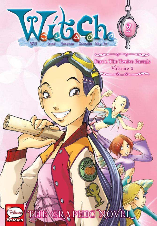 W.I.T.C.H.: The Graphic Novel #2