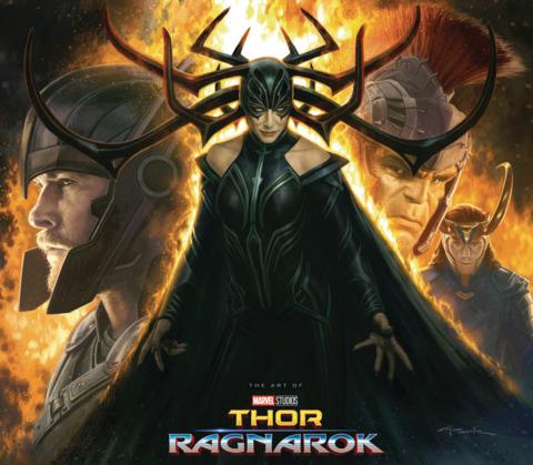 Marvel's Thor: Ragnarok: The Art of the Movie