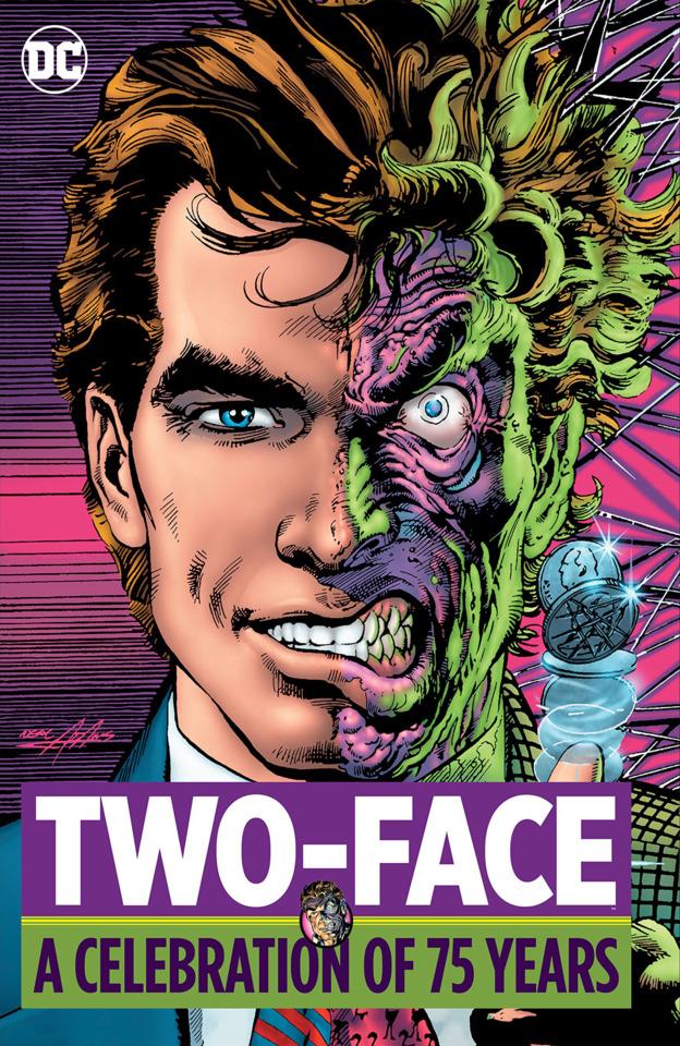Two-Face: A Celebration of 75 Years cover — © DC Comics
