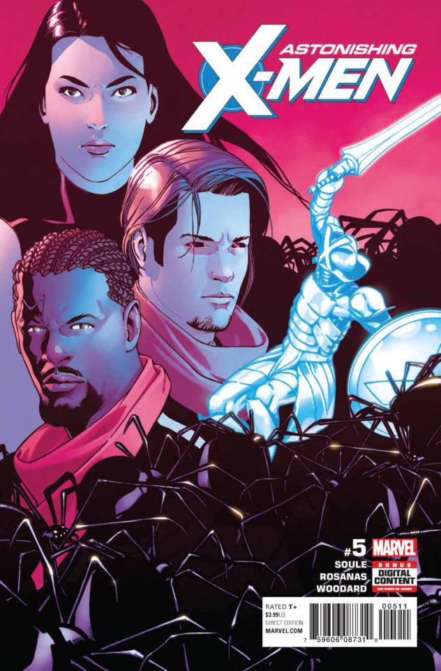 Astonishing X-Men #5 cover