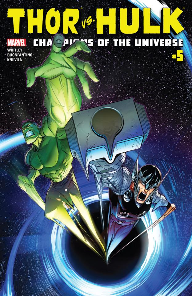 Thor vs. Hulk: Champions of the Universe #5