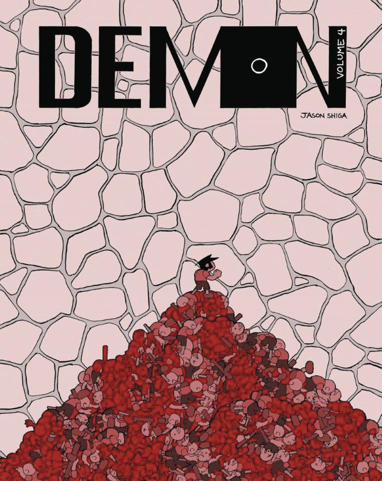 Jason Shiga: Demon #4 cover