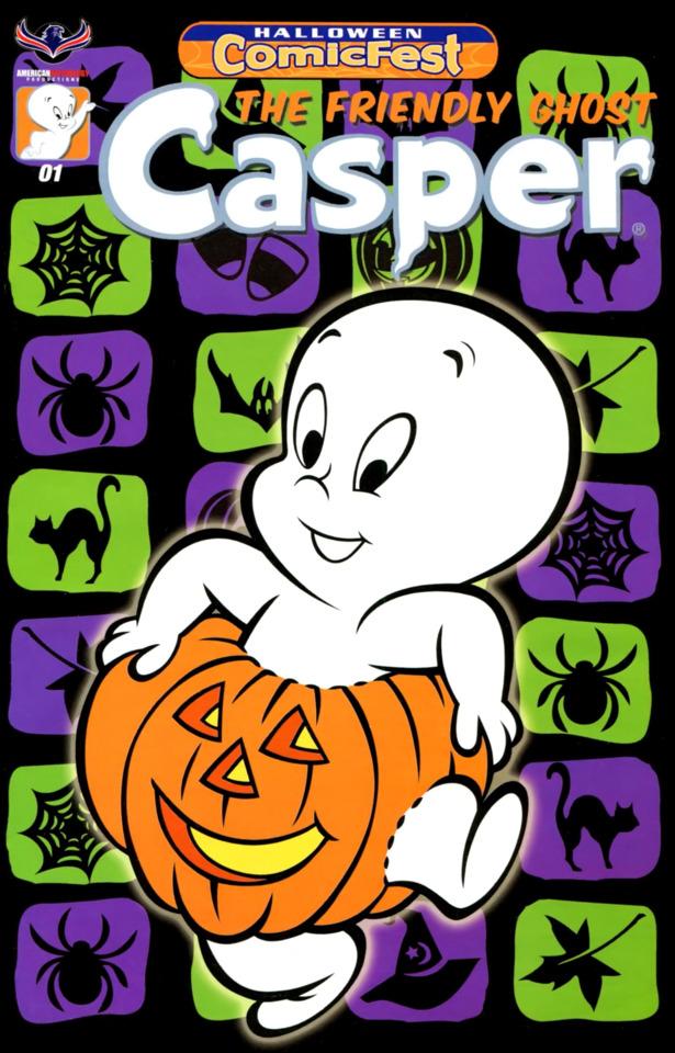 Casper the Friendly Ghost: Halloween ComicFest cover — © American Mythology Productions
