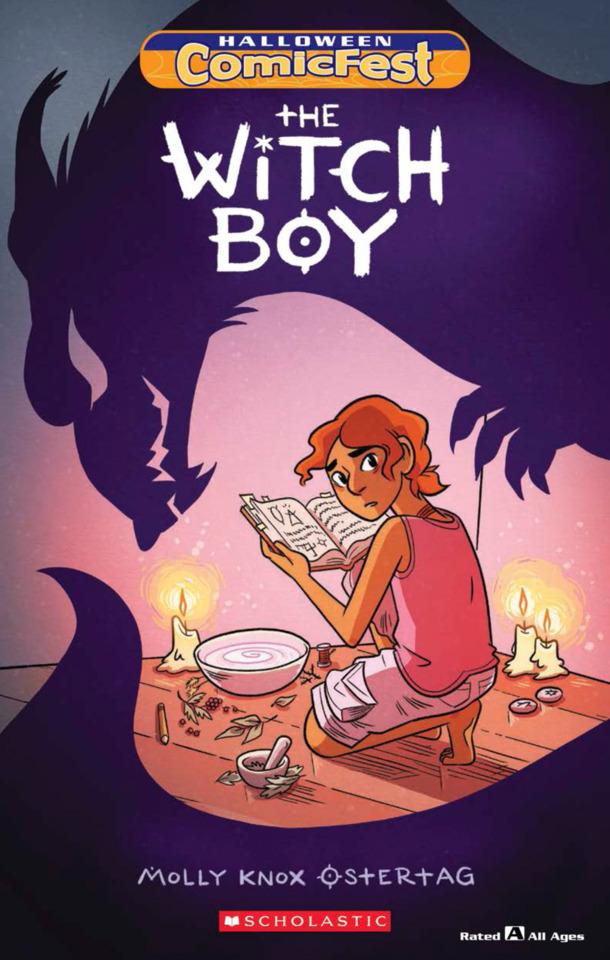 The Witch Boy Mini-Comic: Halloween ComicFest
