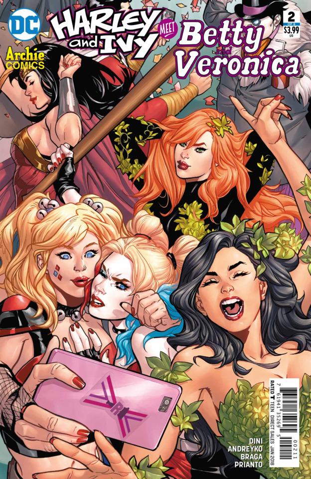 Harley & Ivy Meet Betty & Veronica #2