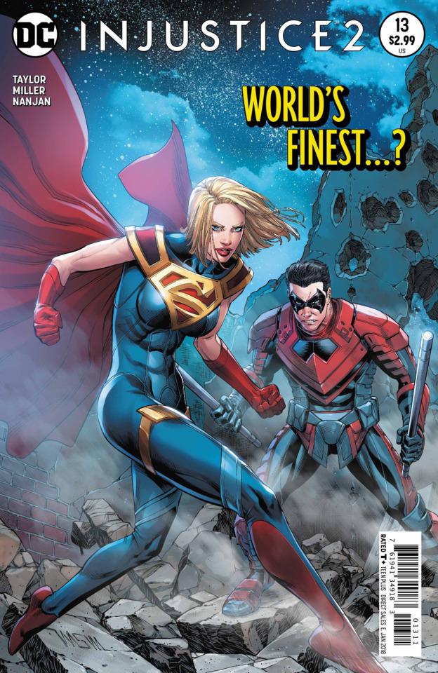 Injustice 2 #13