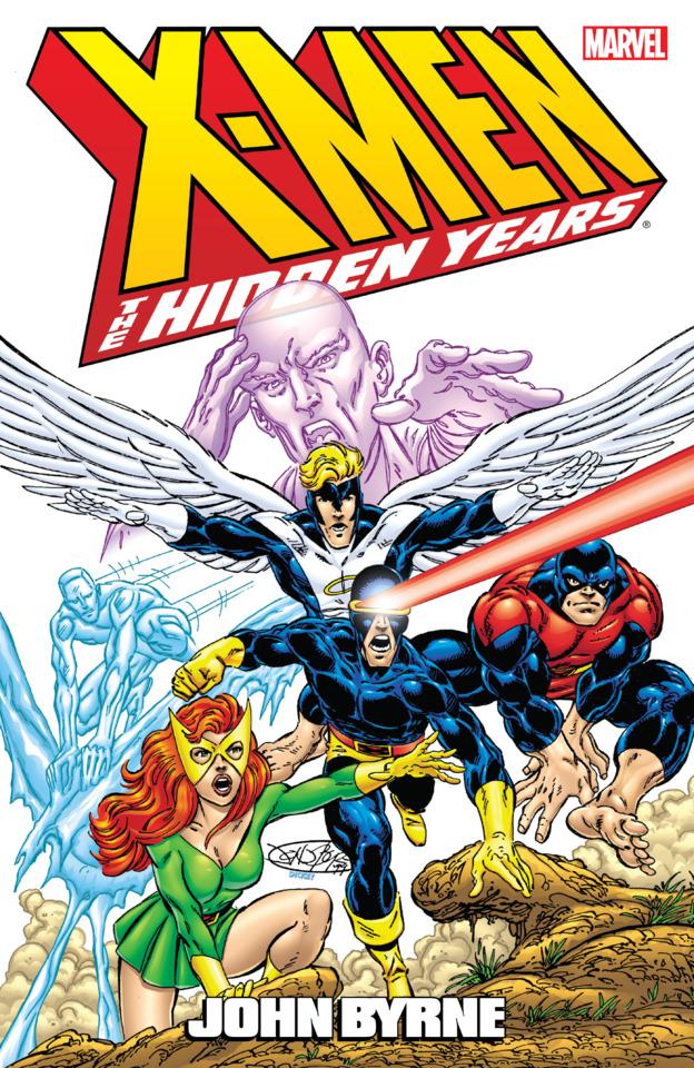 X-Men: The Hidden Years