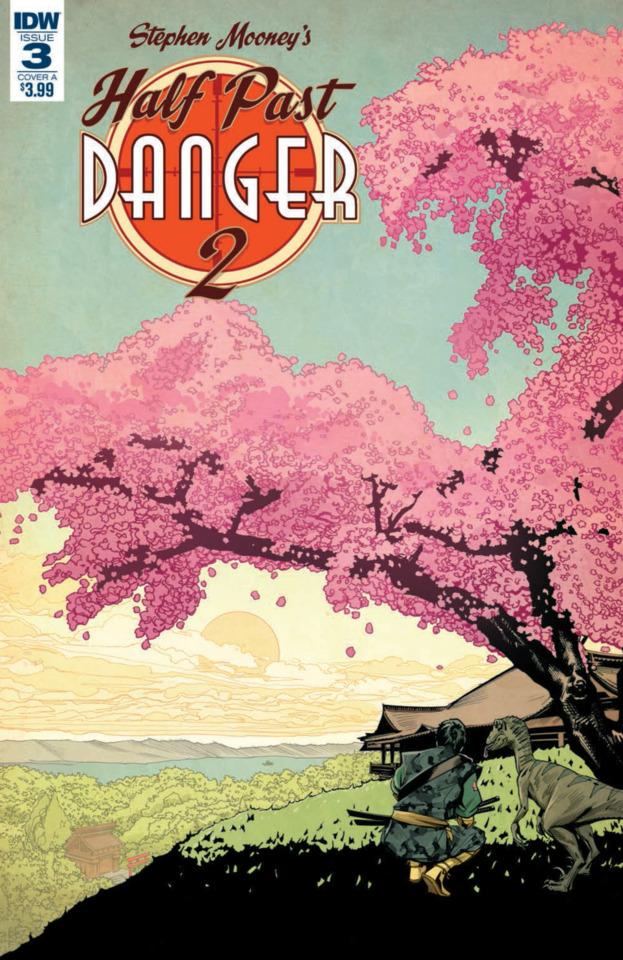 Half Past Danger II: Dead To Reichs #3 cover