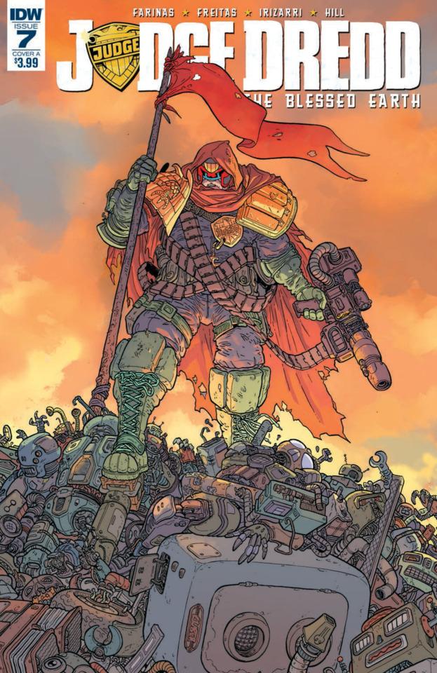 Judge Dredd: The Blessed Earth #7