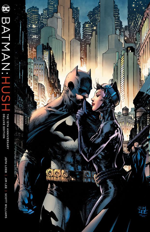 Batman: Hush The 15th Anniversary Deluxe Edition