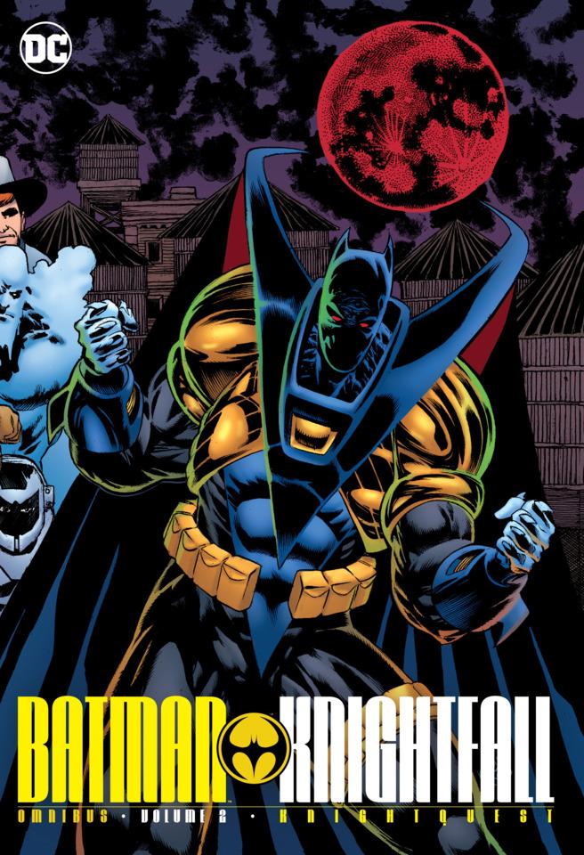Batman: Knightfall Omnibus #2