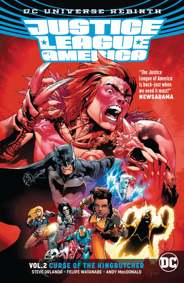 Justice League of America: Curse of the Kingbutcher