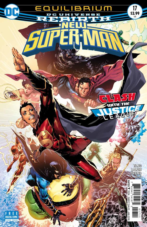 New Super-Man #17