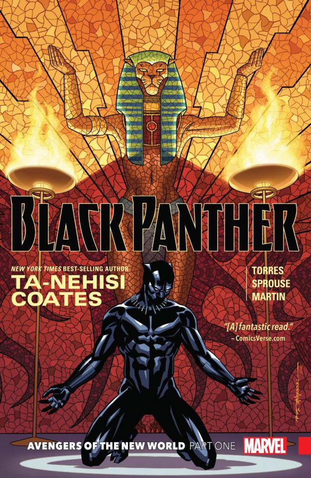 Black Panther: Avengers of the New World Part One
