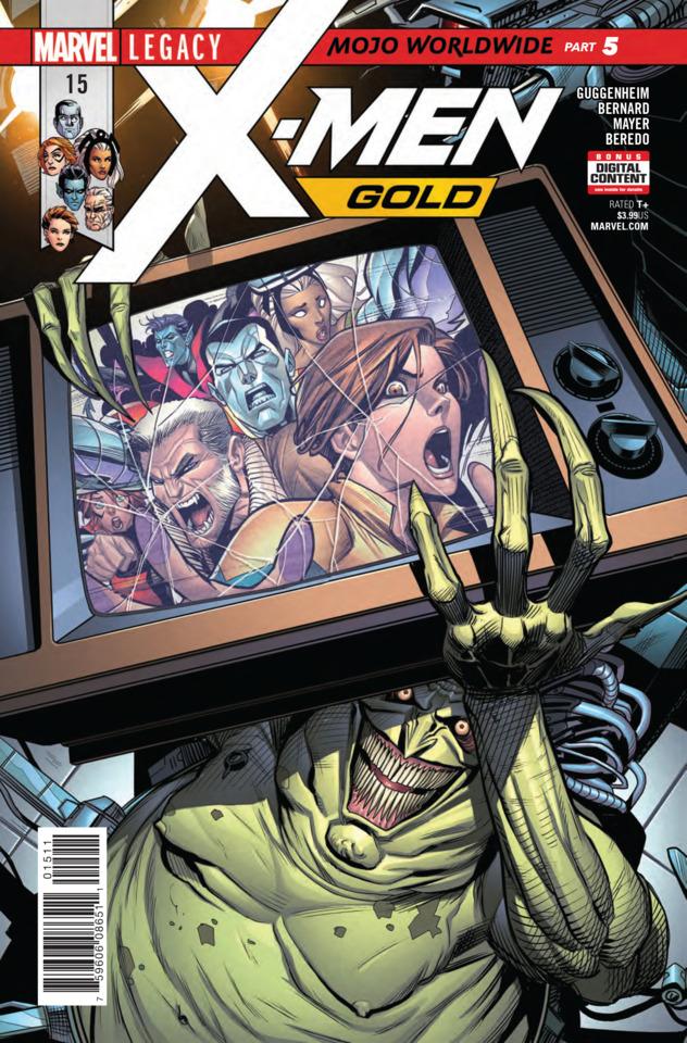 X-Men: Gold #15