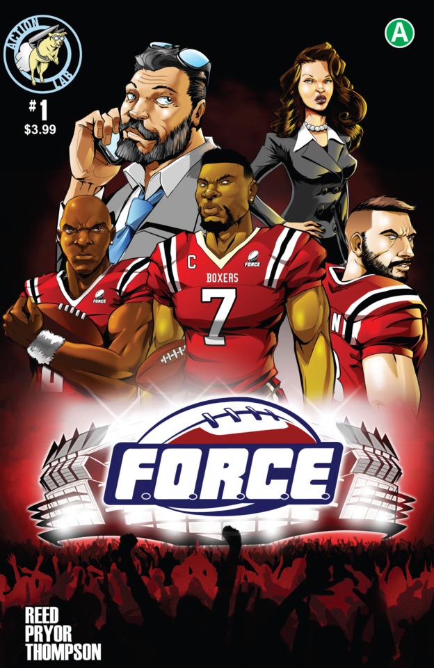 F.O.R.C.E. cover — © Action Lab