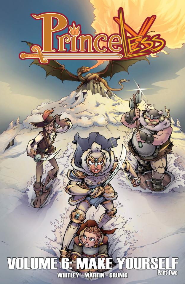 Princeless: Make Yourself Part Two cover — © Action Lab