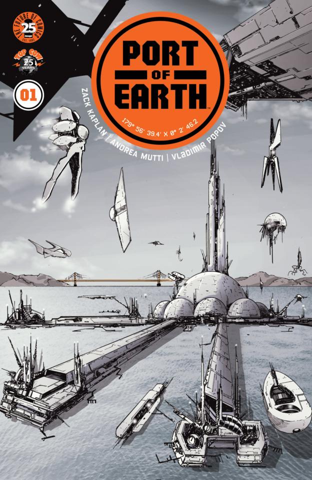 Port of Earth cover — © Image