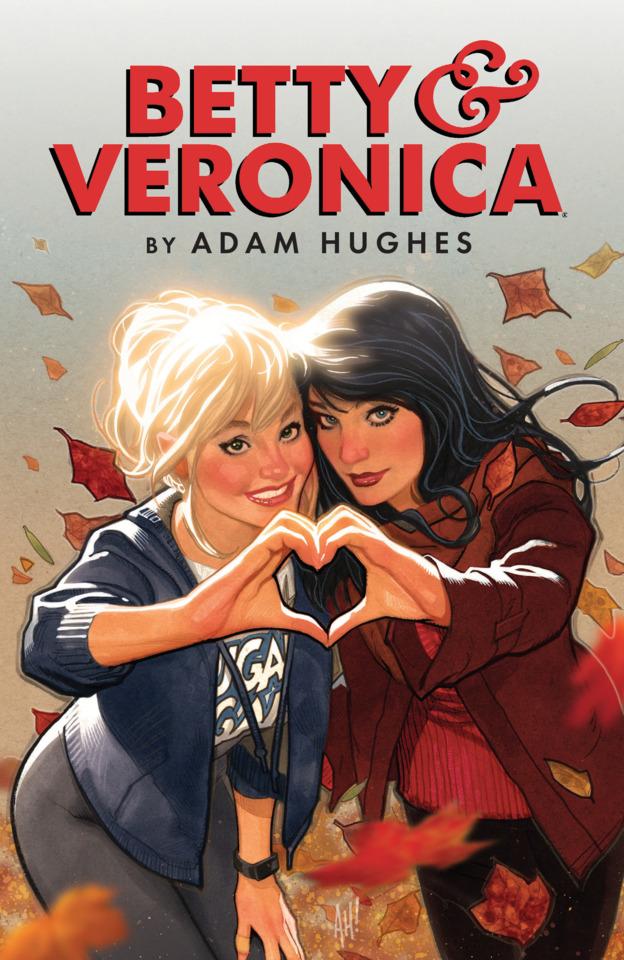 Betty & Veronica by Adam Hughes #1 cover