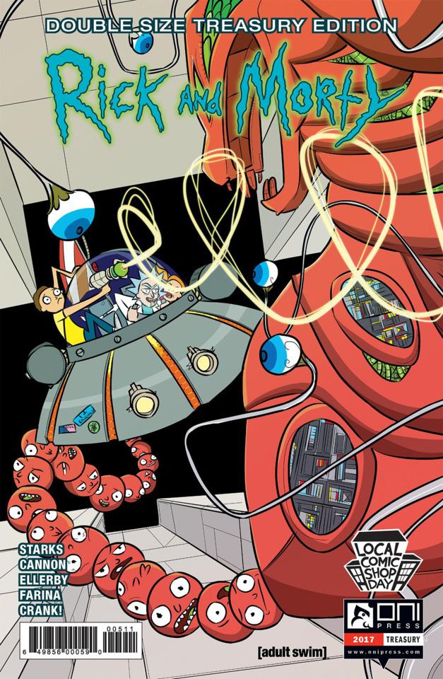 Rick and Morty Treasury Edition #3