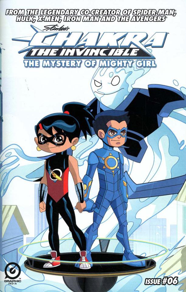 Stan Lee's Chakra The Invincible: The Mystery of Mighty Girl #6 cover
