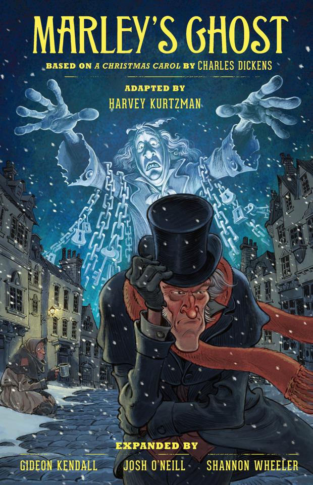 Harvey Kurtzman’s Marley's Ghost cover — © self published