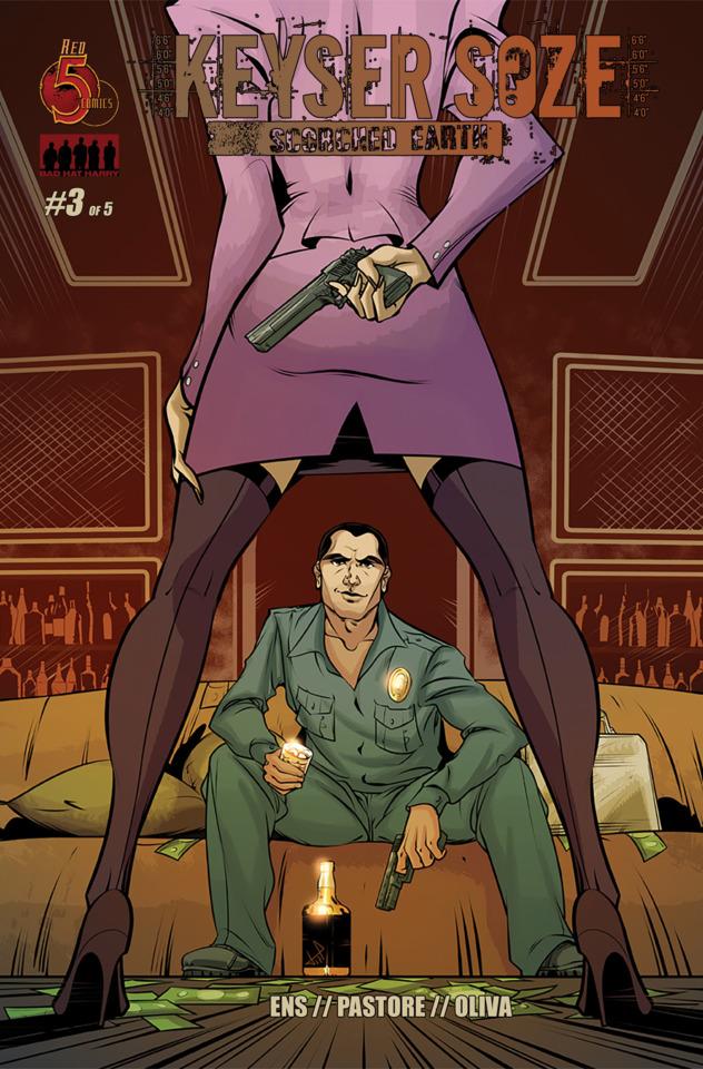 Keyser Soze: Scorched Earth #3