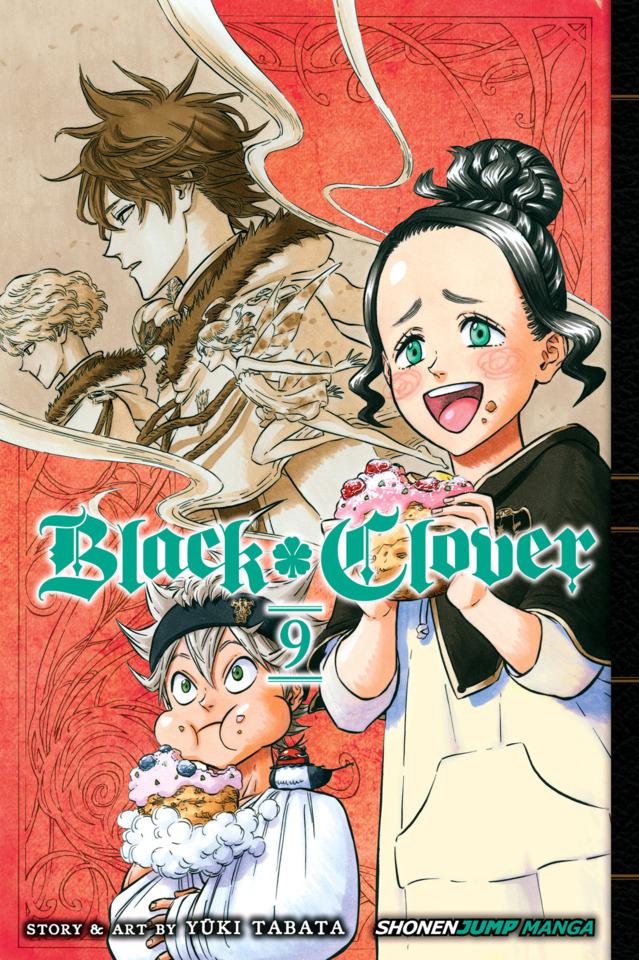 Black Clover #9
