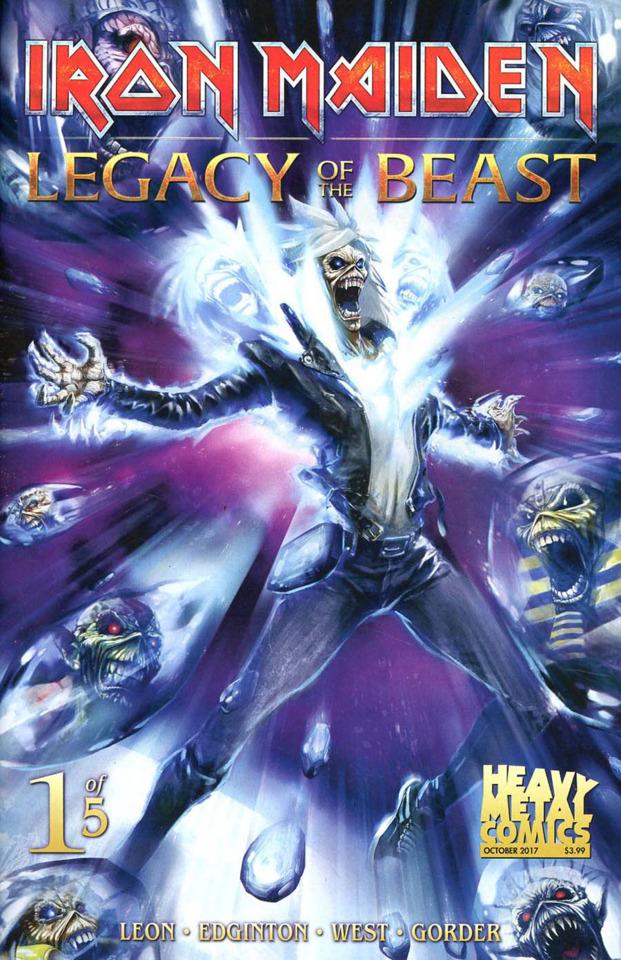 Iron Maiden Legacy of the Beast