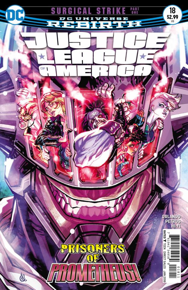 Justice League of America #18