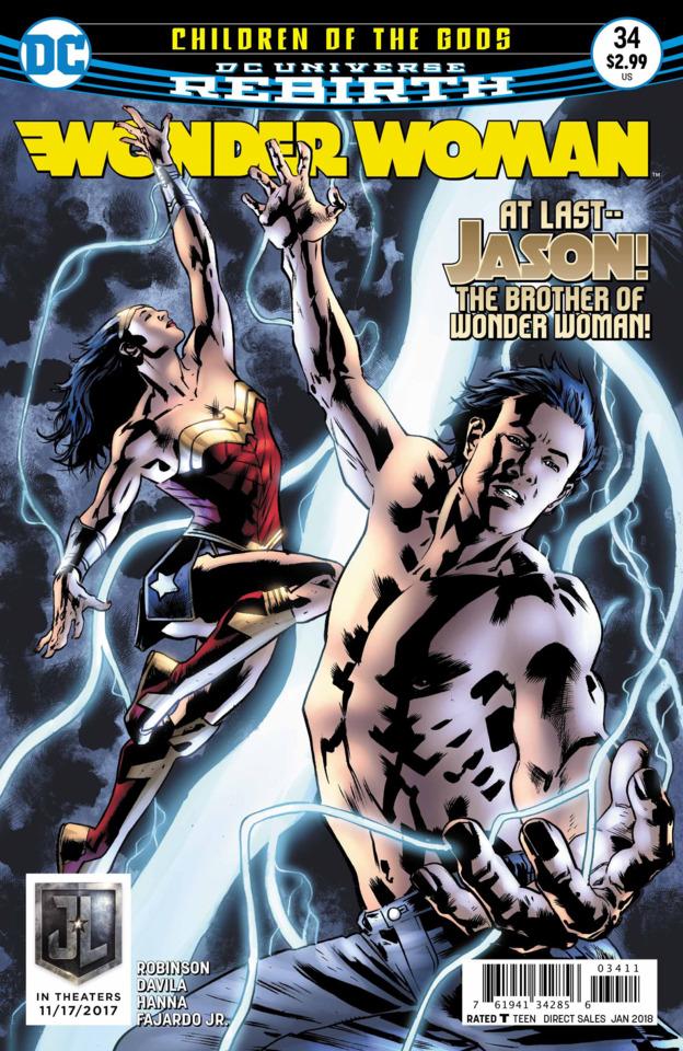 Wonder Woman #34