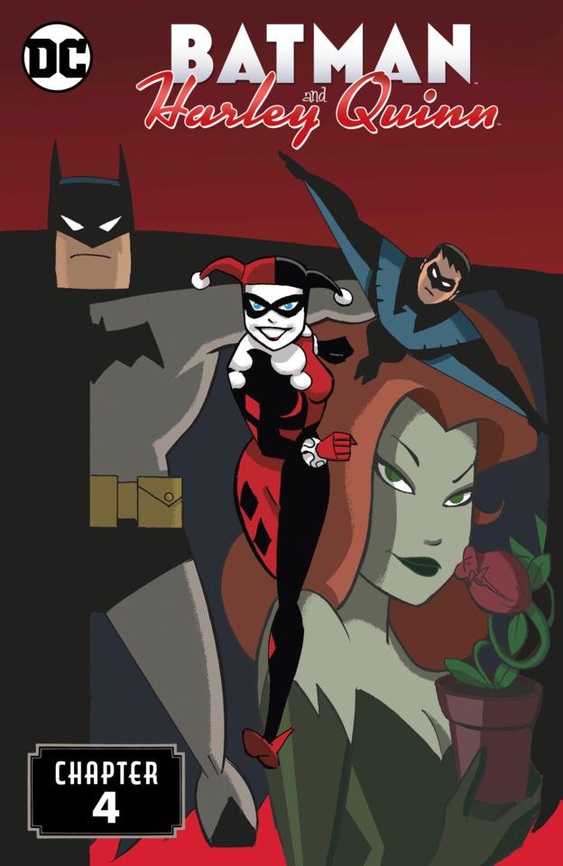Batman and Harley Quinn #4
