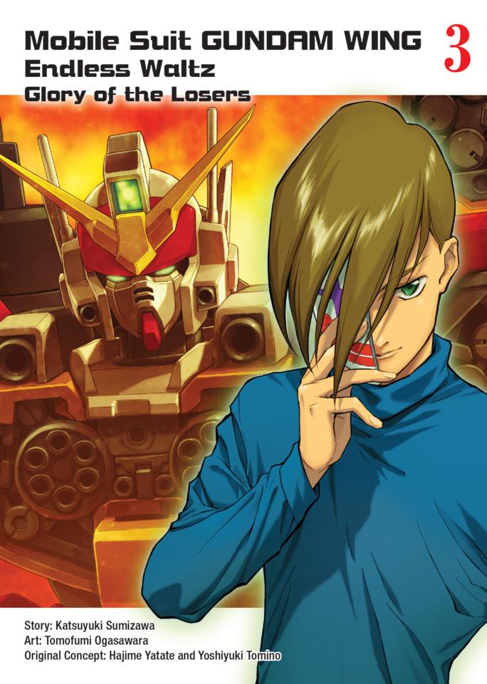 Mobile Suit Gundam WING: Endless Waltz: Glory of the Losers #3