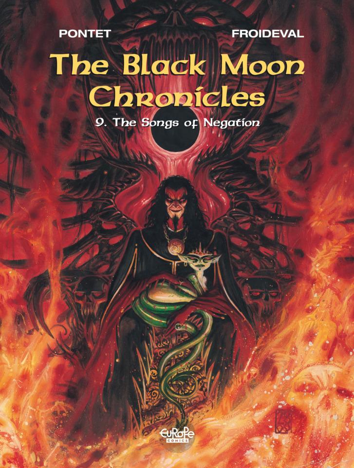 The Black Moon Chronicles #9
