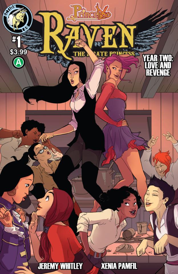 Princeless: Raven The Pirate Princess: Year Two #1 cover