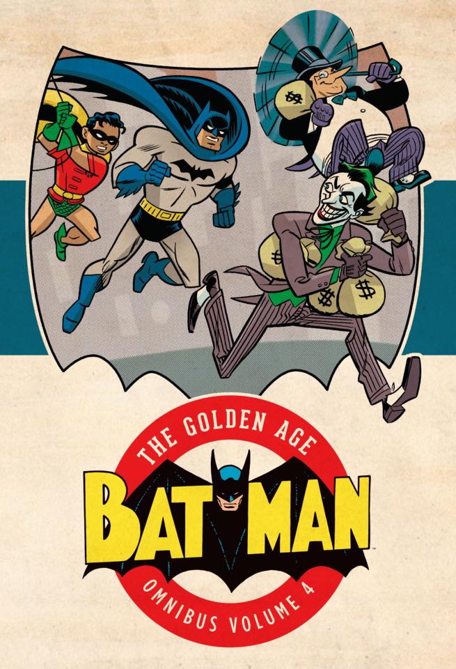 Batman: The Golden Age Omnibus #4