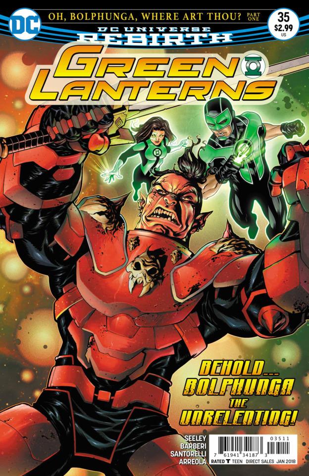 Green Lanterns #35
