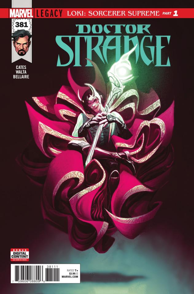 Doctor Strange #381