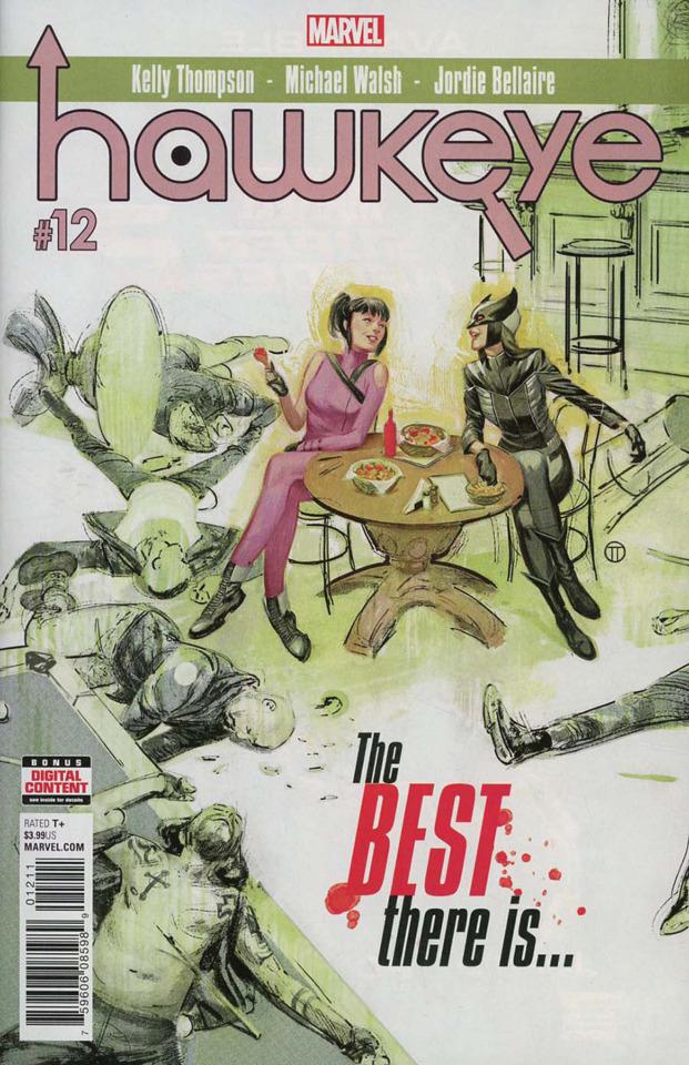 Hawkeye #12