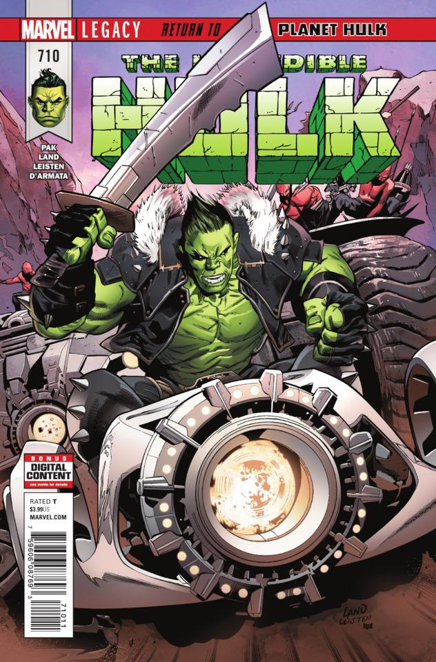 Incredible Hulk #710