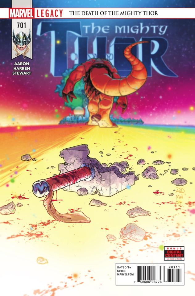 Mighty Thor #701
