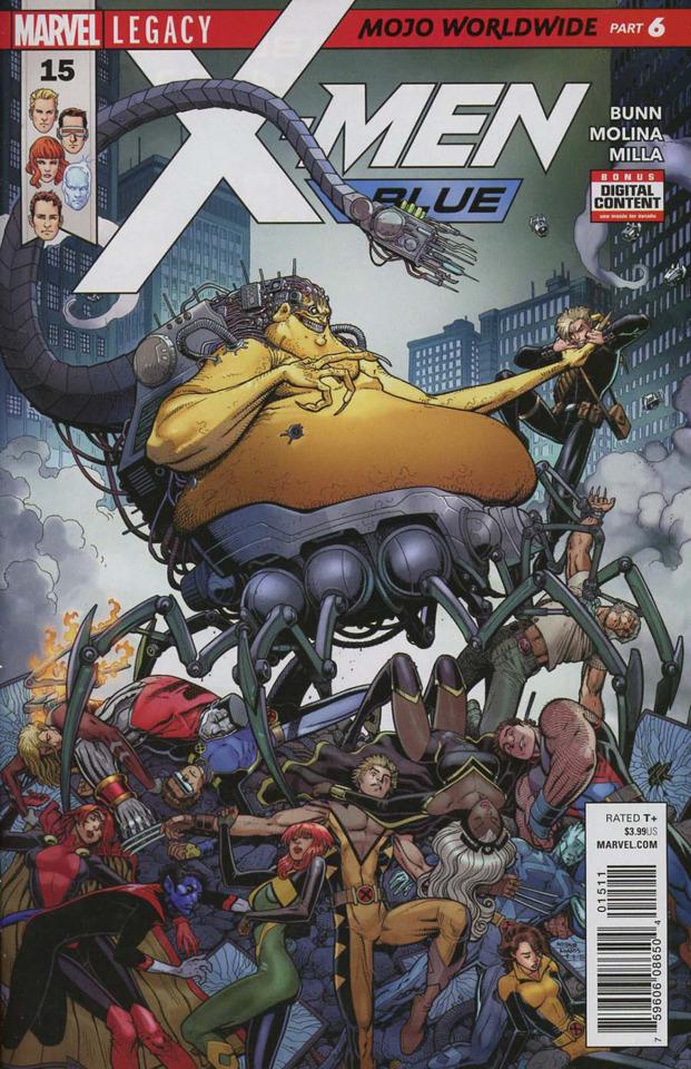 X-Men: Blue #15