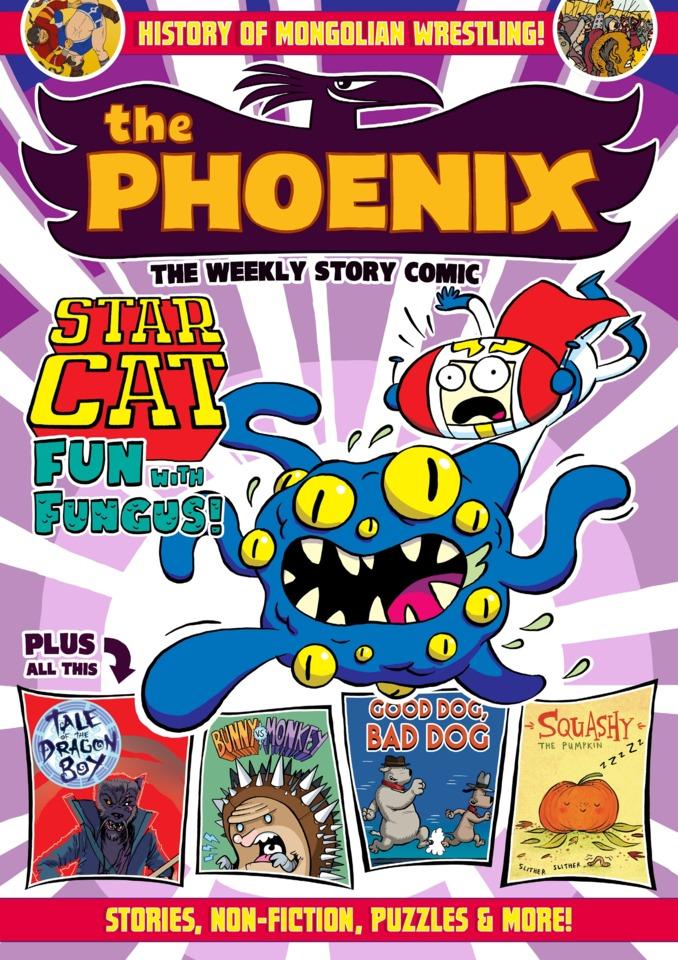 The Phoenix #301 cover