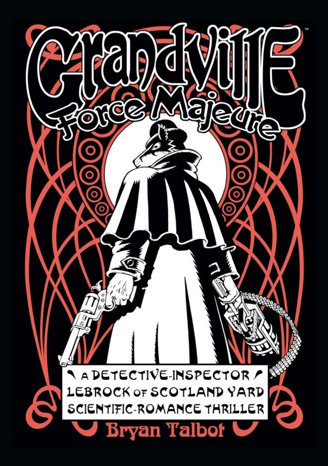 Grandville Force Majeur #1 cover