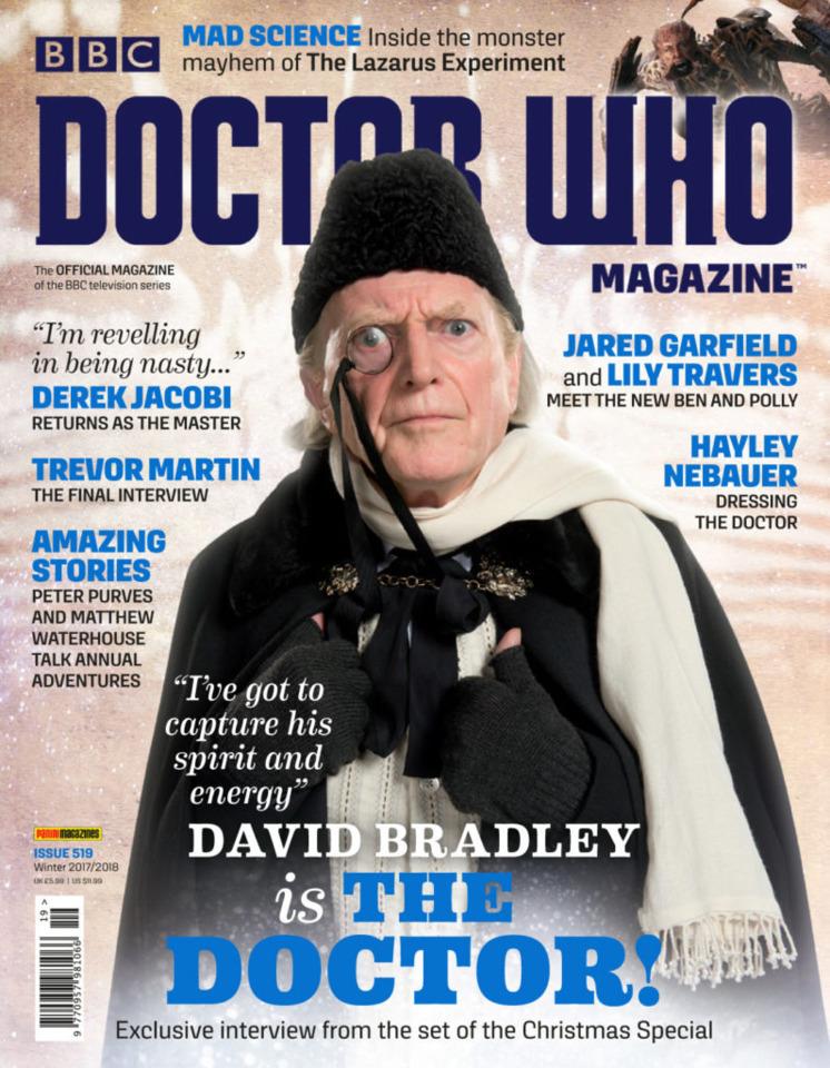 Doctor Who Magazine 519
